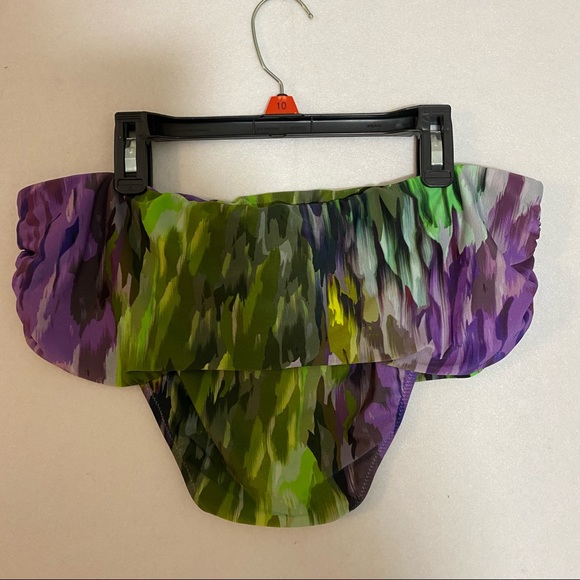 Zingara bikini set Purple and Green - Picture 4 of 10